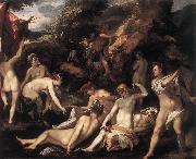 HEINTZ, Joseph the Elder Diana and Acteon s oil painting